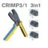 3in1 Ratchet Crimping Tool