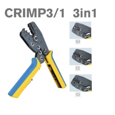 3in1 Ratchet Crimping Tool