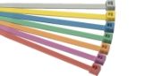 Nylon Cable Ties Coloured