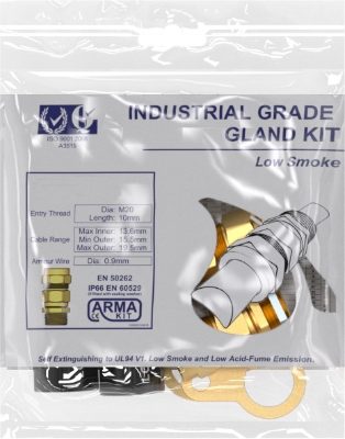 A2 ArmaKit® Industrial Grade Low Smoke Gland Kits 