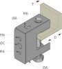 Girder Clamps for Threaded Rod