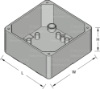 IP65 Junction Box Drawing