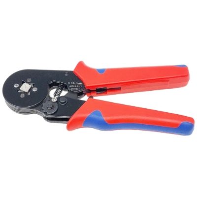 Cord End Quad Action Crimp Tool 0.25 To 10.0mm²