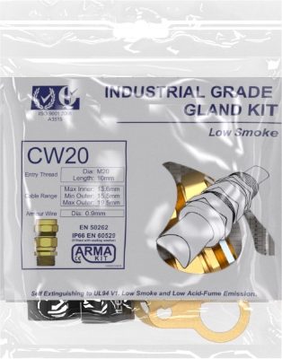 CW ArmaKit® Industrial Grade Low Smoke Gland Kits 