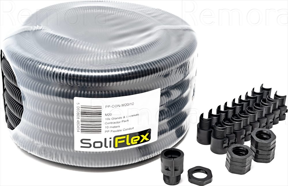 SoliFlex® Flexible Conduit Contractor Pack - Remora Electrical Limited