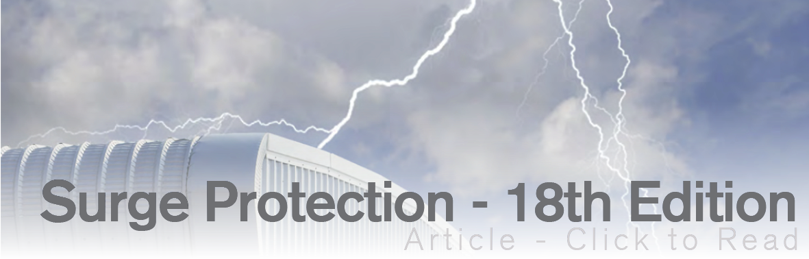 Surge Protection - 18th Edition Bulletin