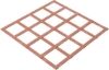 lattice-copper-earth-mats