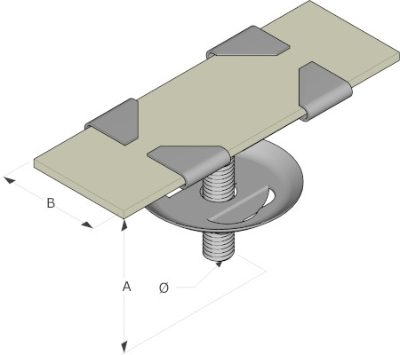 Suspended Ceiling Clips