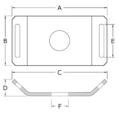 Stainless Steel Cable Ties Mount